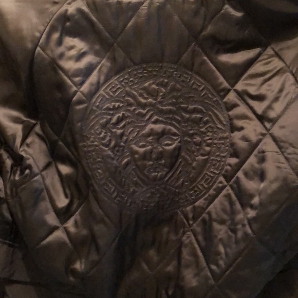 Versace trench coat authentic new - Picture 11 of 11
